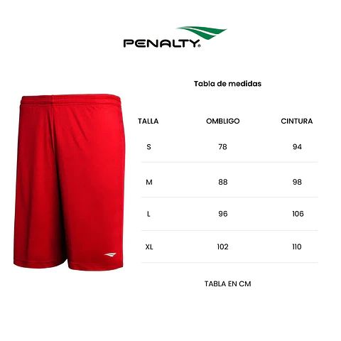 Short Penalty X 309 Blanco
