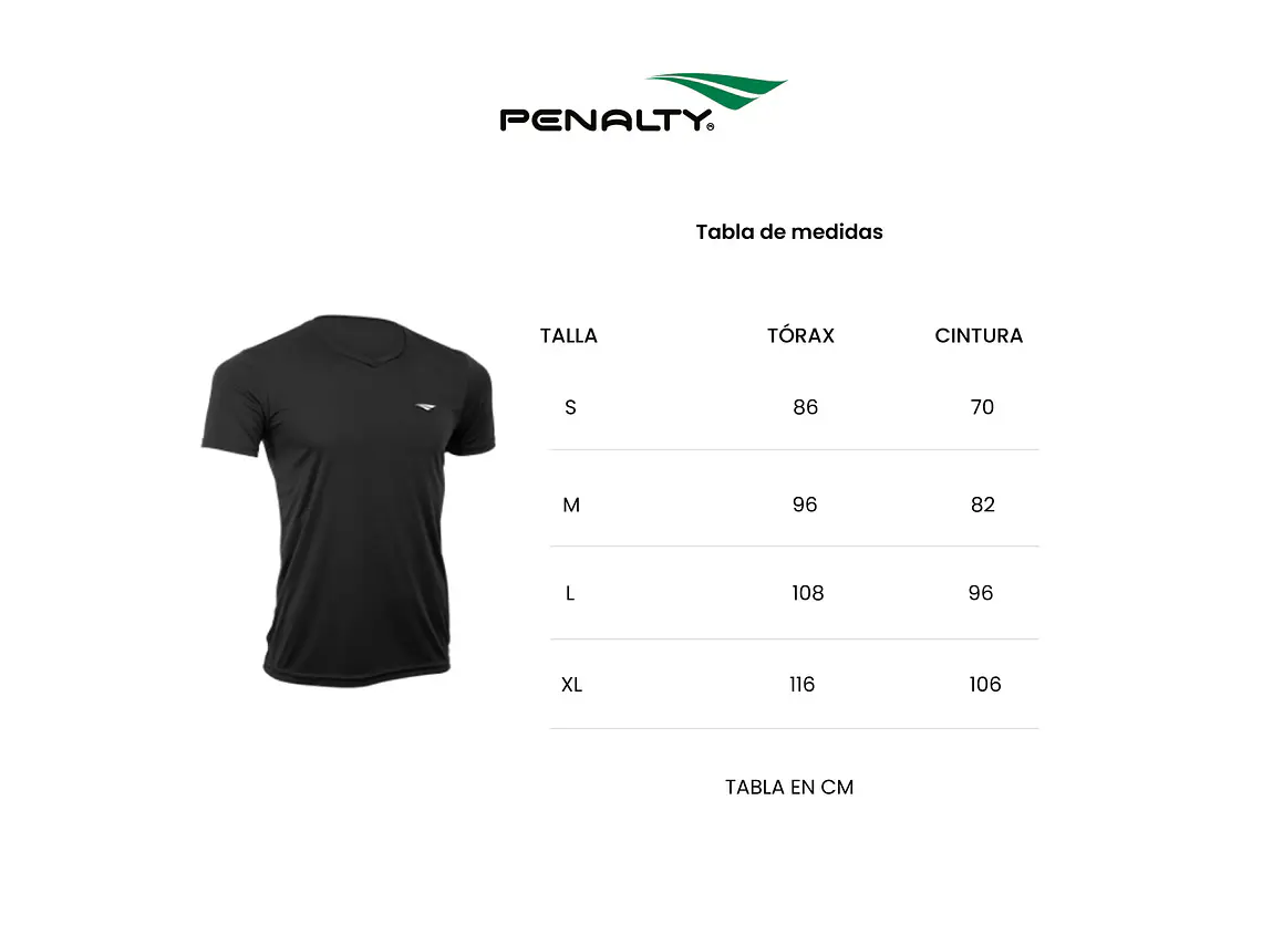 Polera Penalty 711 Azul Oscuro 5