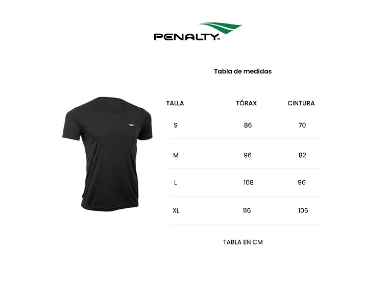 Polera Penalty 711 Azul Oscuro 5
