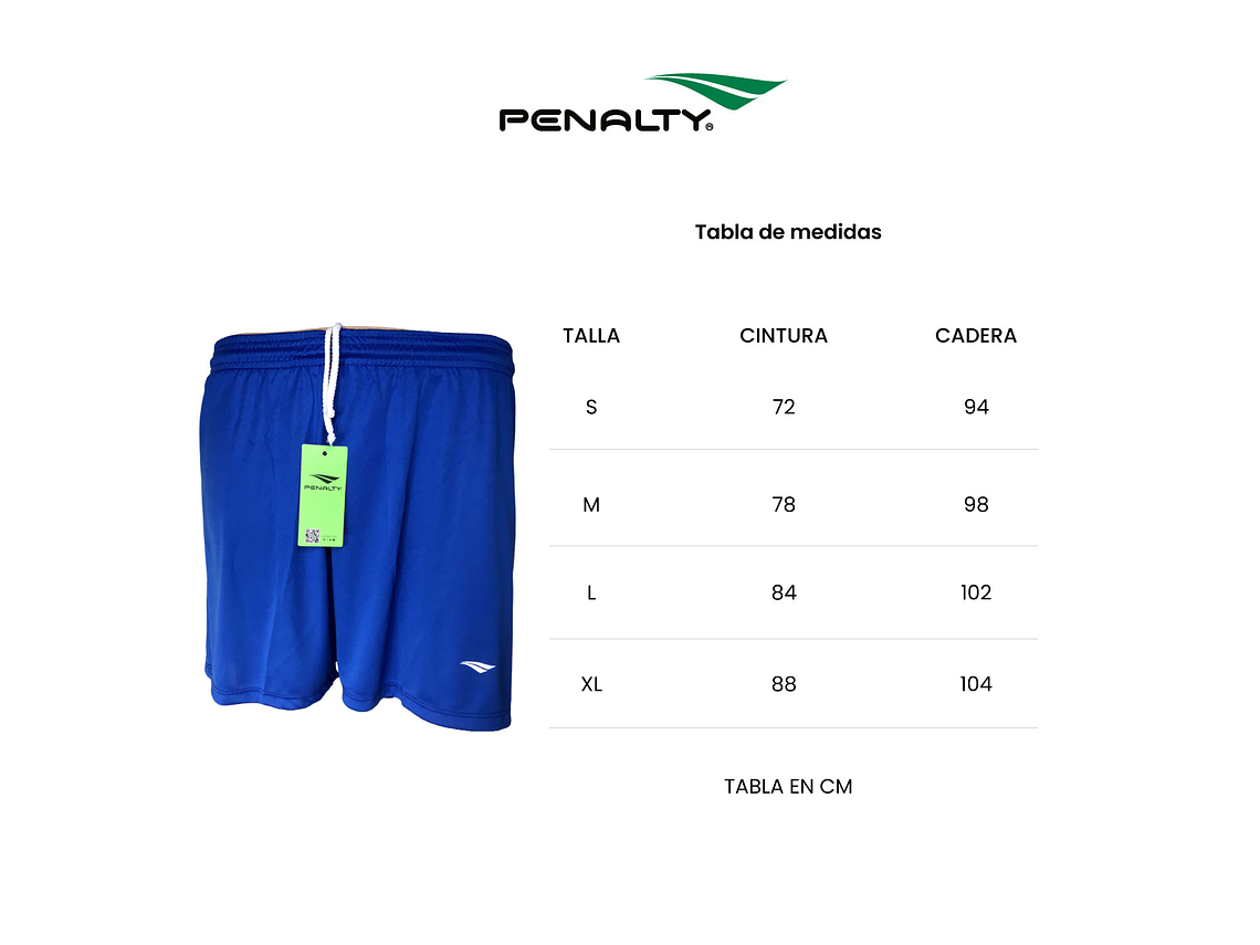 Short Penalty X 321 Femenino Negro 6