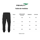 Pantalón Buzo Penalty Air Dry 465 Negro 3