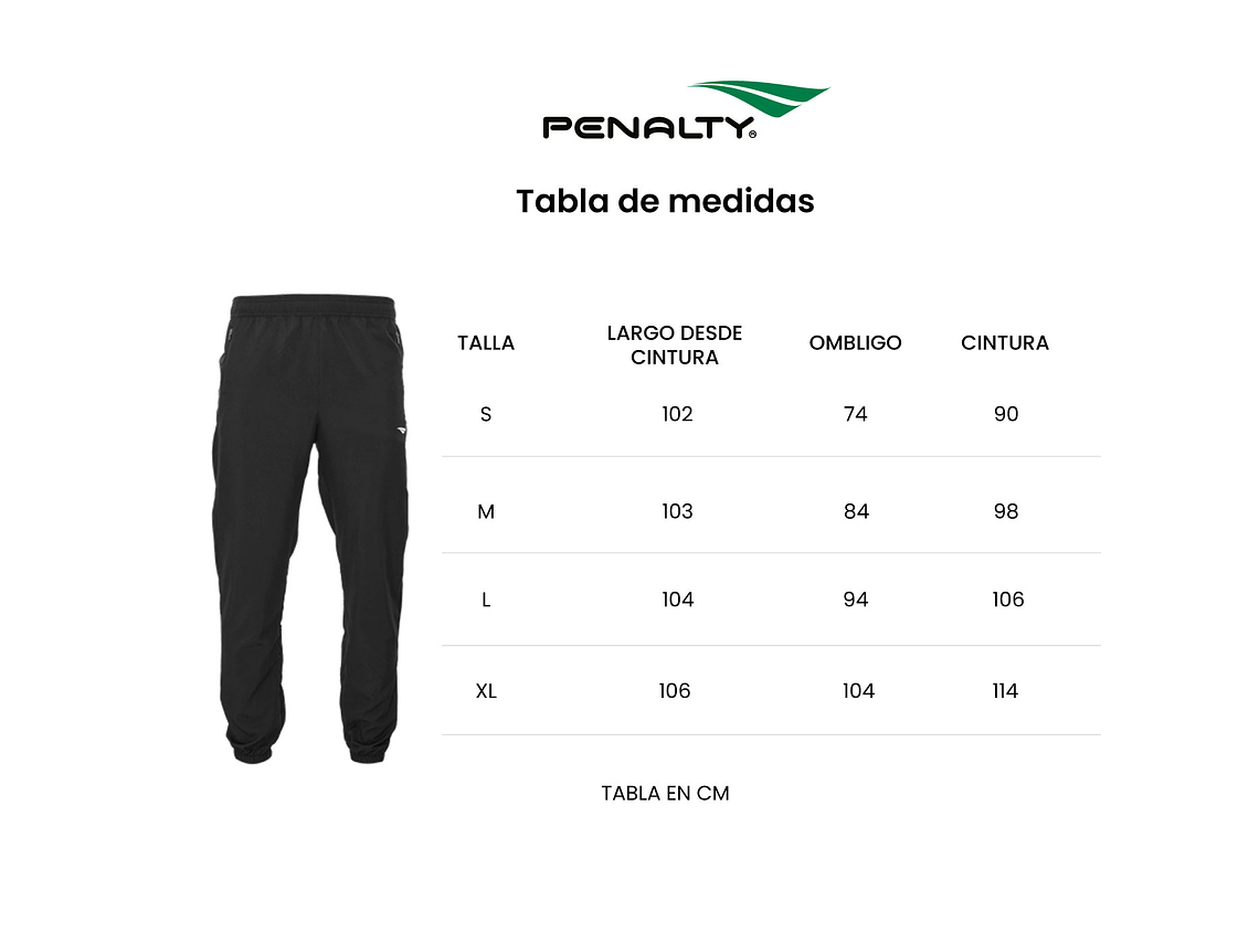 Pantalón Buzo Penalty Max Azul Oscuro 5