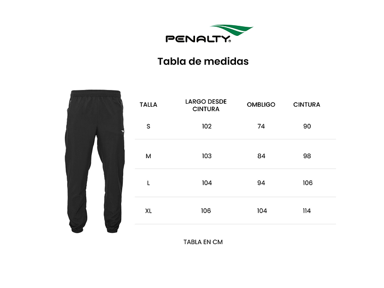 Pantalón Buzo Penalty Max Azul Oscuro 5