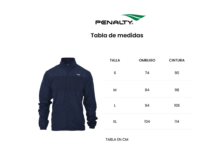 Polerón Penalty Victoria Azul 5