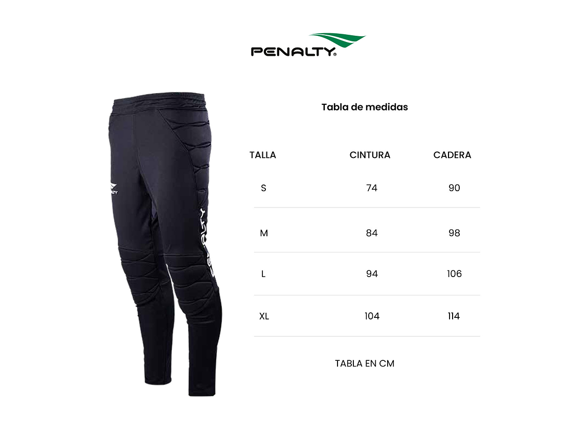 Pantalón de Arquero Penalty Pro 443 7