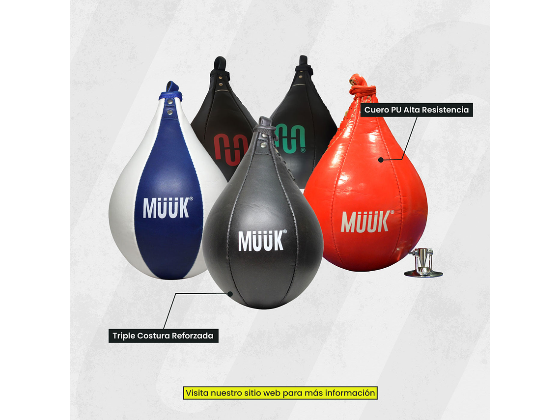 Pera De Box Muuk Con Rotor Azul 11