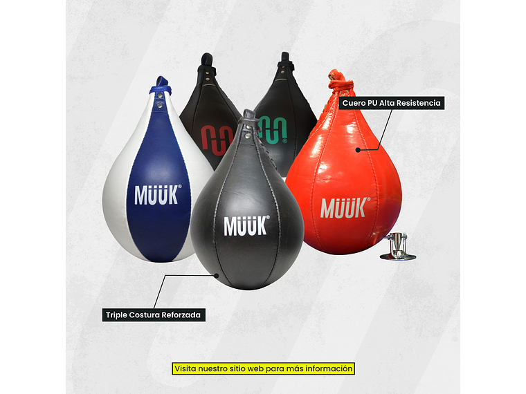 Pera De Box Muuk Con Rotor Azul 11