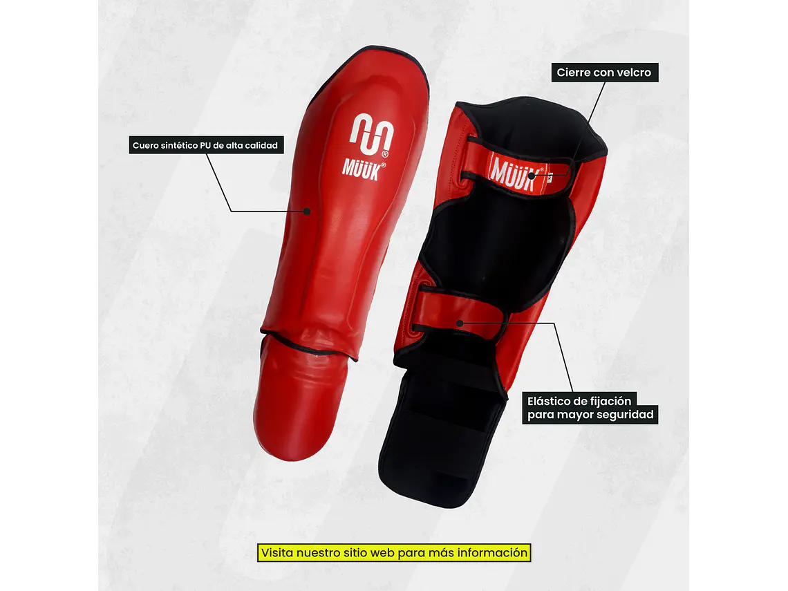 Canillera De Artes Marciales Muuk Pro Negro 10