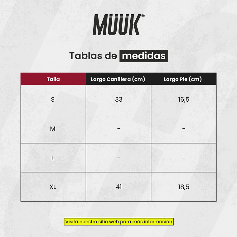 Canillera De Artes Marciales Muuk Pro Rojo 11