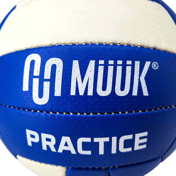 Balón de Voleibol Muuk Practice Azul 8