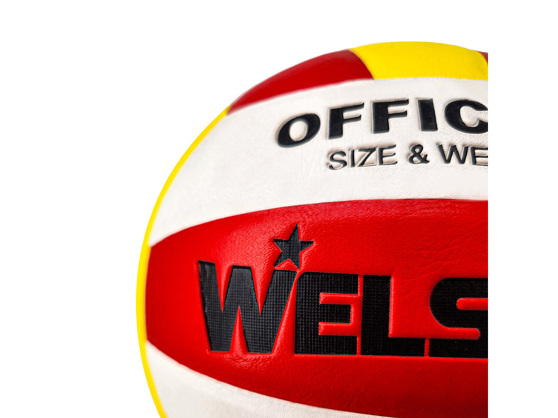 Balón de Voleibol Welstar Laminado N° 5 7