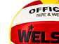 Balón de Voleibol Welstar Laminado N° 5 - Miniatura 7