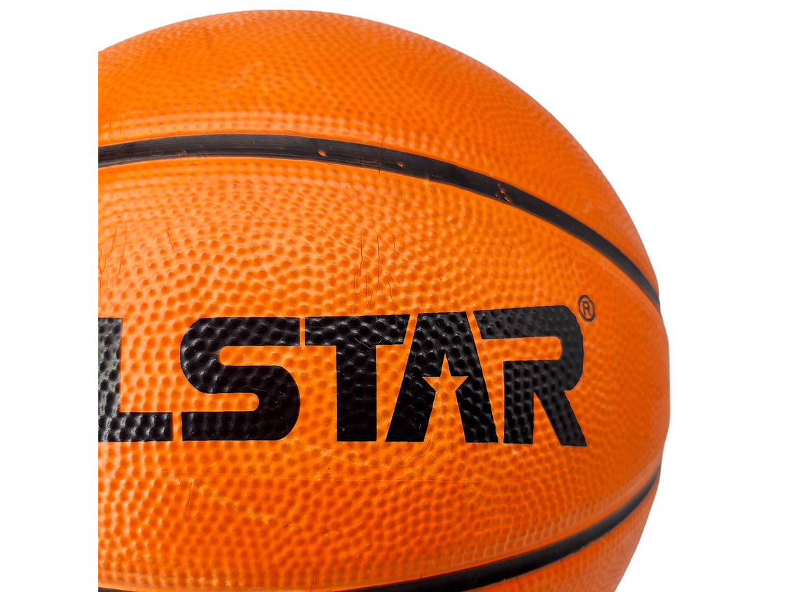 Balón de Básquetbol Welstar Goma N° 7 9