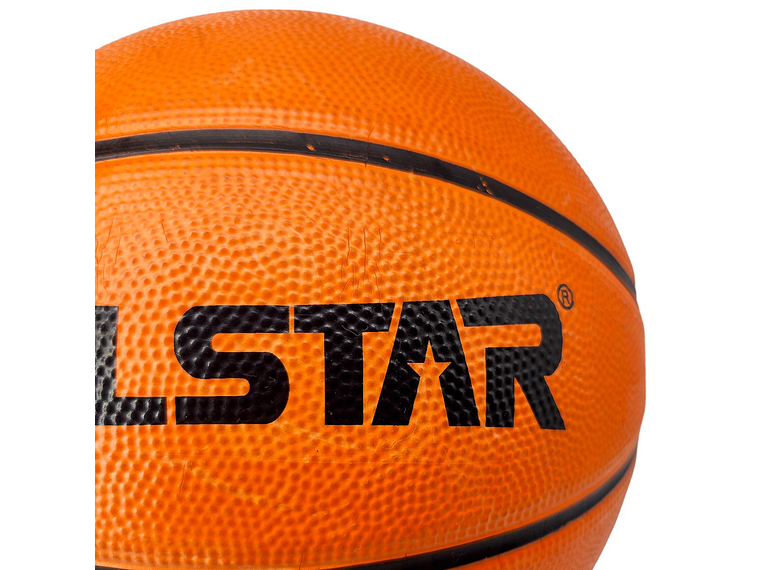 Balón de Básquetbol Welstar Goma N° 7 9