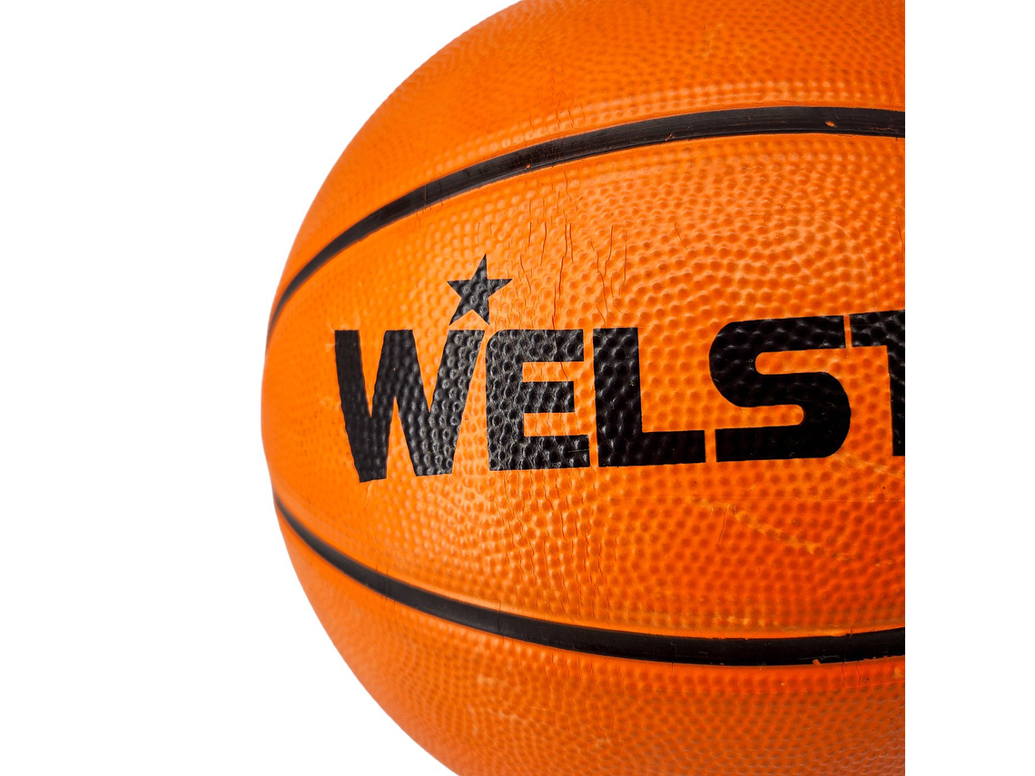 Balón de Básquetbol Welstar Goma N° 7 5