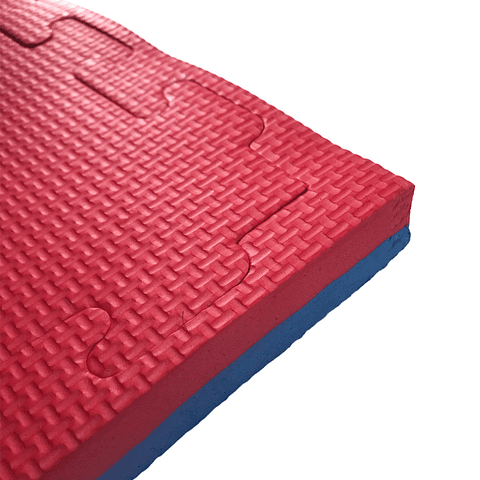 Tatami Bicolor Muuk 1 mt x 1 mt x 2,5 cm