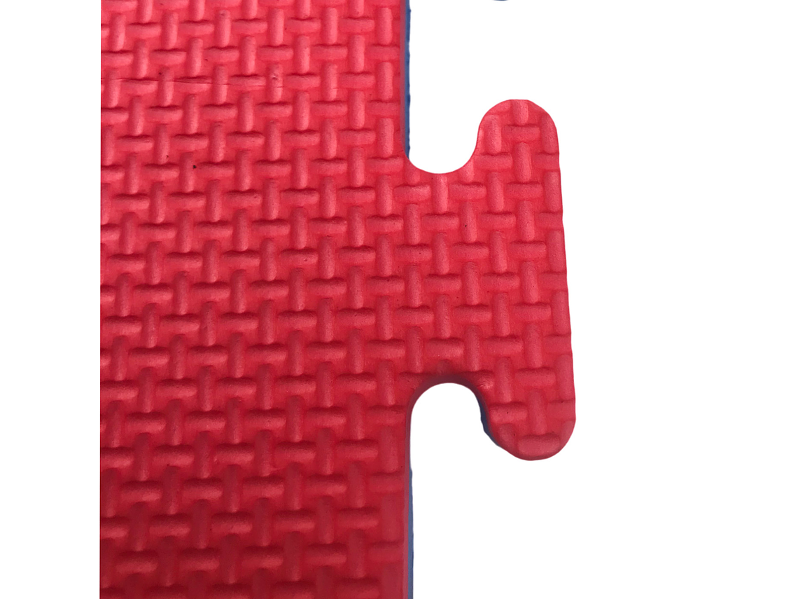 Tatami Bicolor Muuk 1 mt x 1 mt x 2,5 cm 4