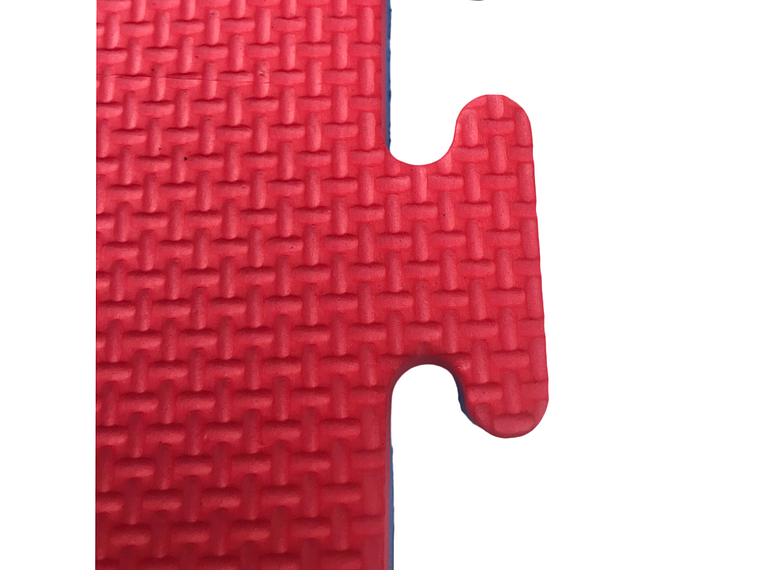 Tatami Bicolor Muuk 1 mt x 1 mt x 2,5 cm 4