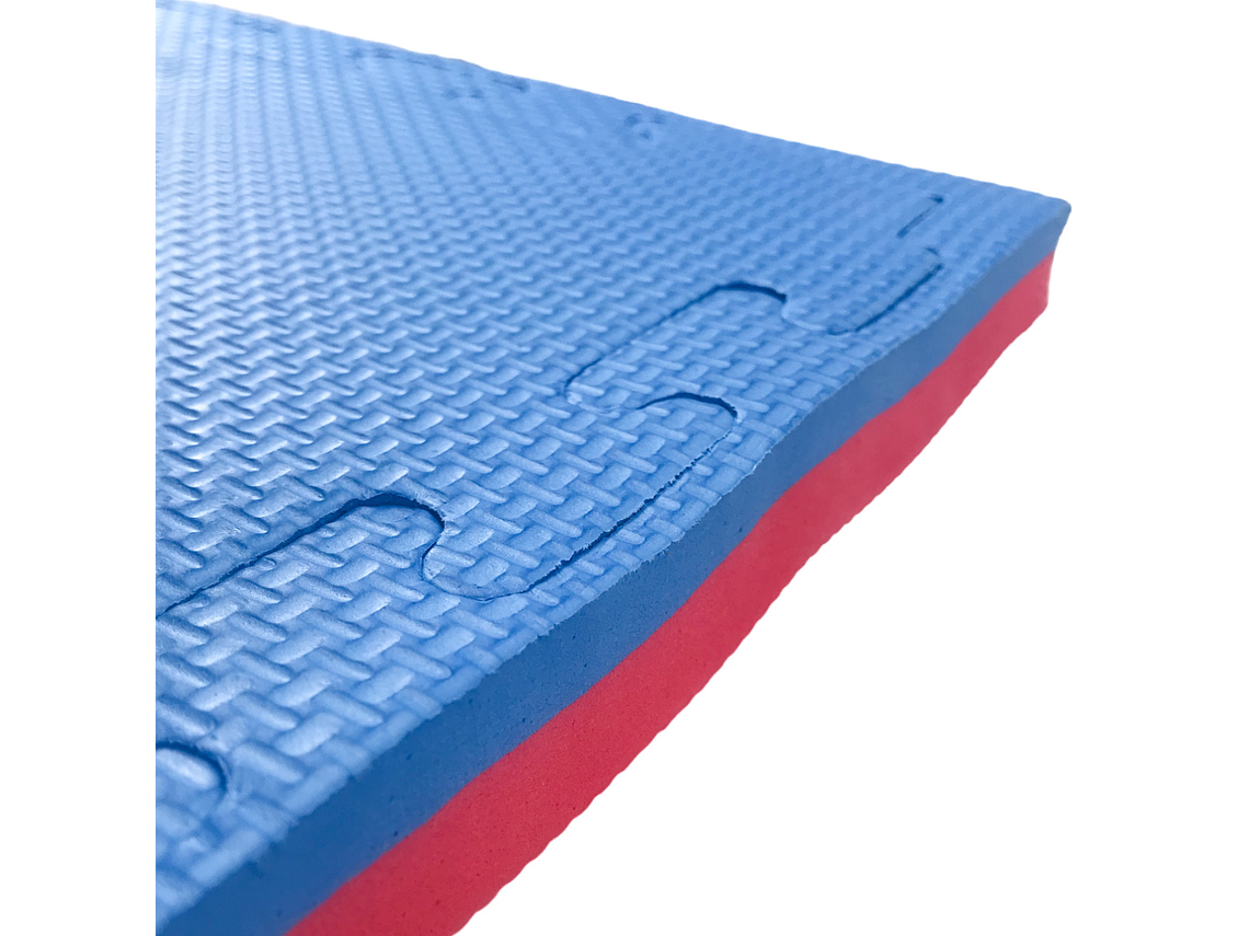 Tatami Bicolor Muuk 1 mt x 1 mt x 2,5 cm 5