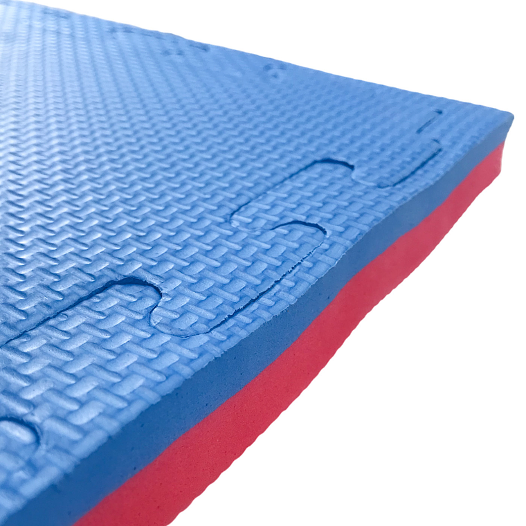 Tatami Bicolor Muuk 1 mt x 1 mt x 2,5 cm 5