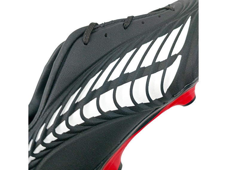 Zapato de Fútbol Penalty Brasil 70 Neo Y-2 Negro/Blanco Mate 7