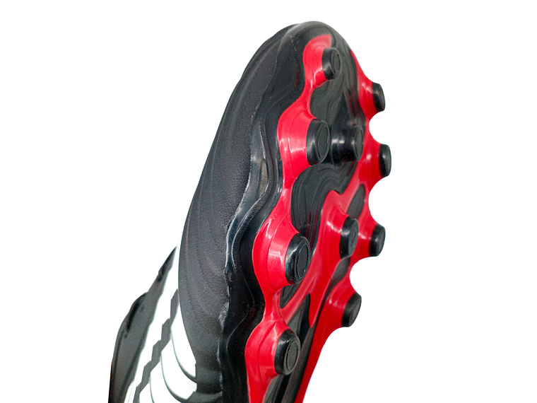 Zapato de Fútbol Penalty Brasil 70 Neo Y-2 Negro/Blanco Mate 6