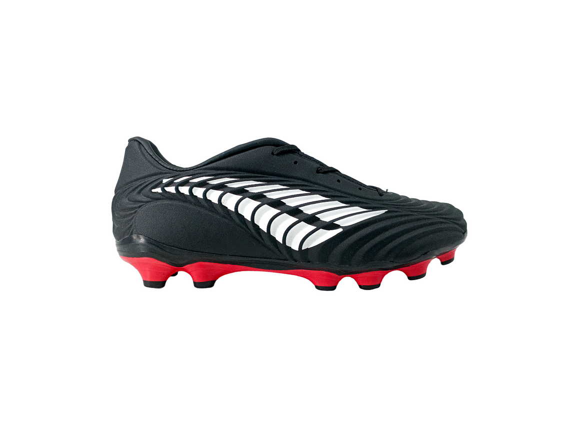 Zapato de Fútbol Penalty Brasil 70 Neo Y-2 Negro/Blanco Mate 1