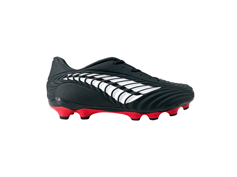 Zapato de Fútbol Penalty Brasil 70 Neo Y-2 Negro/Blanco Mate 1