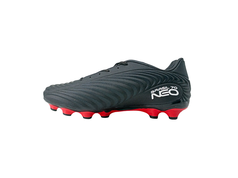 Zapato de Fútbol Penalty Brasil 70 Neo Y-2 Negro/Blanco Mate 2