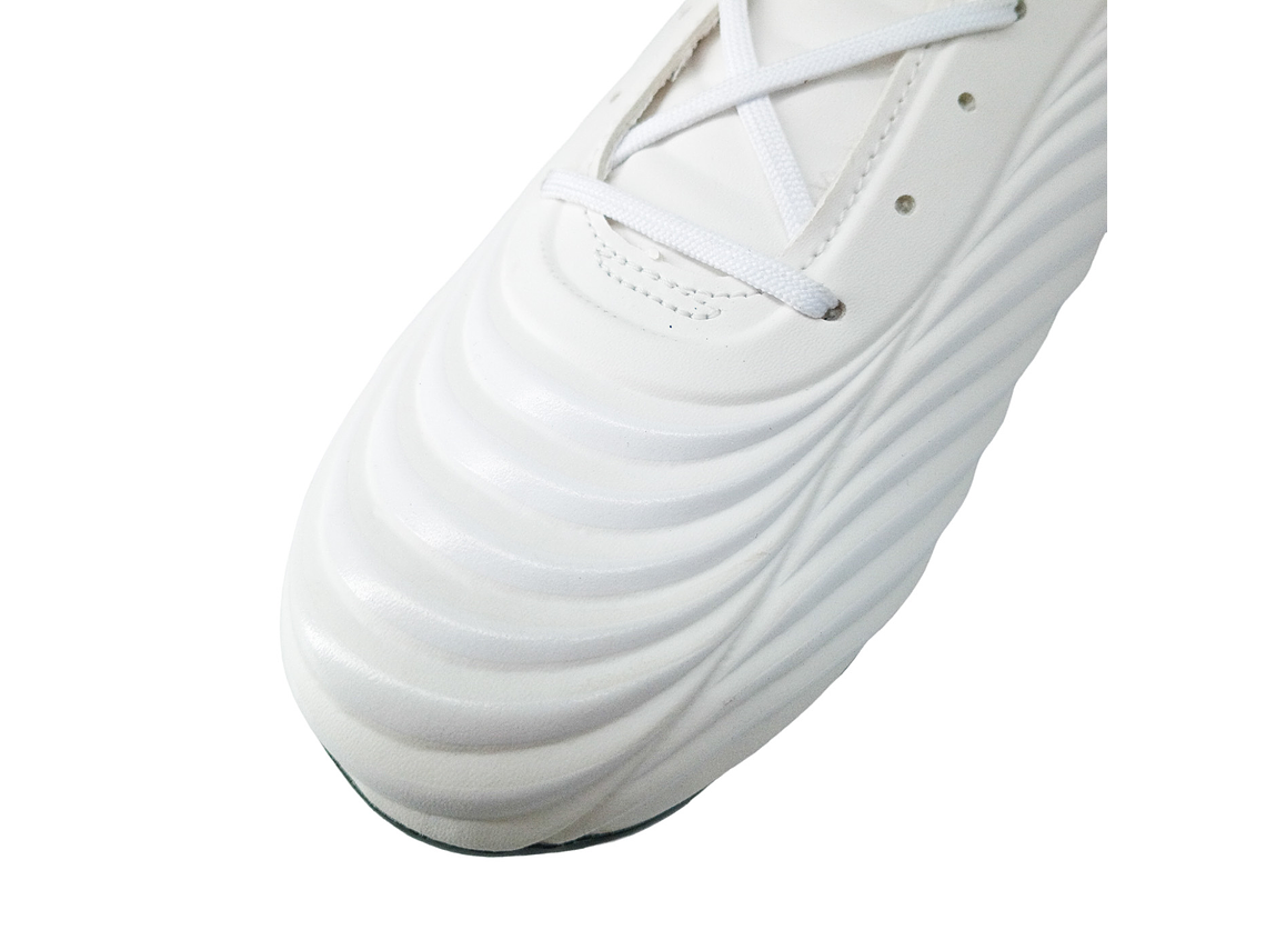 Zapato de Fútbol Penalty Brasil 70 Neo Y-2 Blanco Mate 9