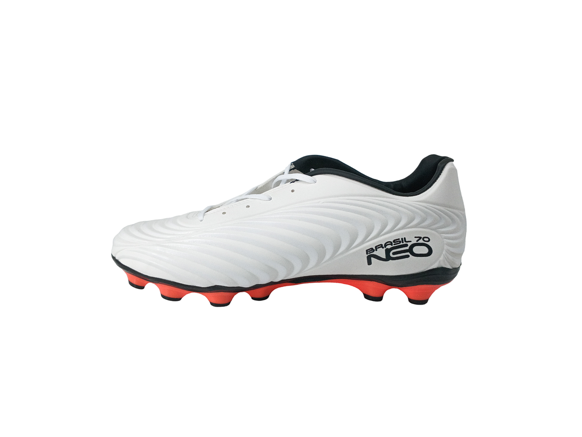 Zapato de Fútbol Penalty Brasil 70 Neo Y-2 Blanco Mate 2