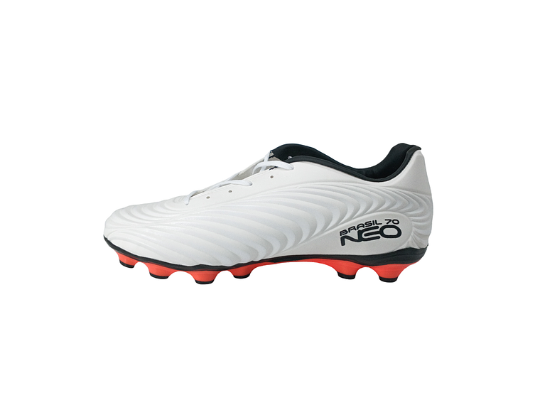 Zapato de Fútbol Penalty Brasil 70 Neo Y-2 Blanco Mate 2