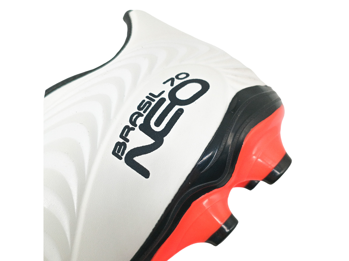 Zapato de Fútbol Penalty Brasil 70 Neo Y-2 Blanco Mate 8