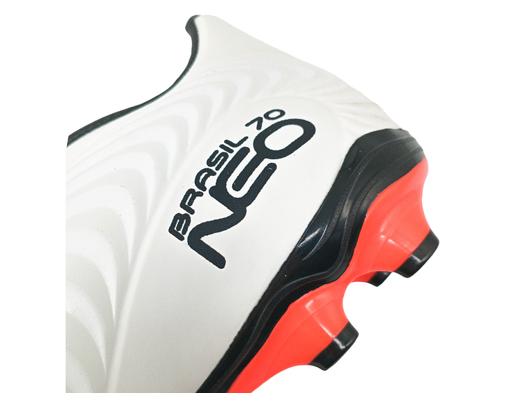 Zapato de Fútbol Penalty Brasil 70 Neo Y-2 Blanco Mate 8