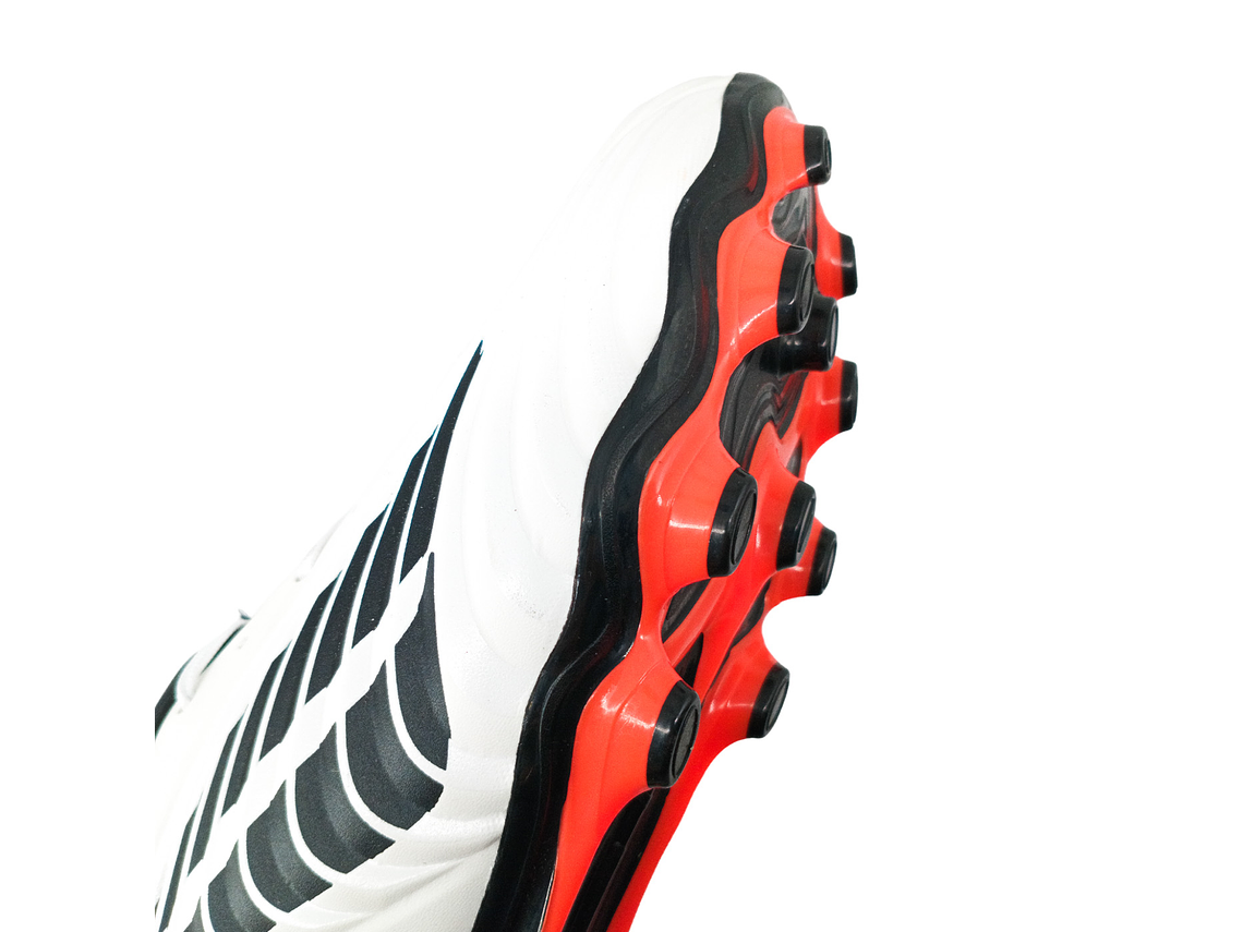 Zapato de Fútbol Penalty Brasil 70 Neo Y-2 Blanco Mate 7