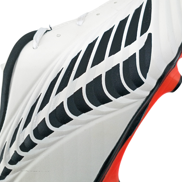 Zapato de Fútbol Penalty Brasil 70 Neo Y-2 Blanco Mate 9