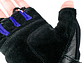 Guante de Pesas Cuero Muuk  Negro-Azul - Miniatura 7