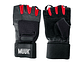 Guante de Pesas Cuero Muuk Negro-Rojo - Miniatura 1