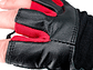Guante de Pesas Cuero Muuk Negro-Rojo - Miniatura 8