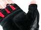 Guante de Pesas Cuero Muuk Negro-Rojo - Miniatura 7
