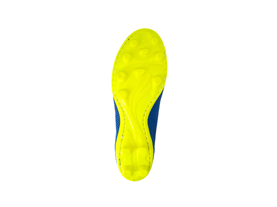 Zapato De Futbol Penalty Furia Y-2 Azul Oscuro 4