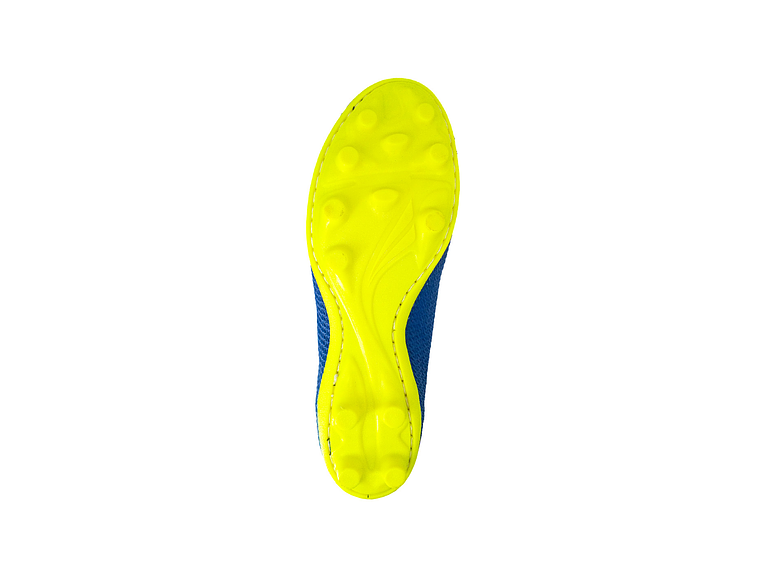 Zapato De Futbol Penalty Furia Y-2 Azul Oscuro 4