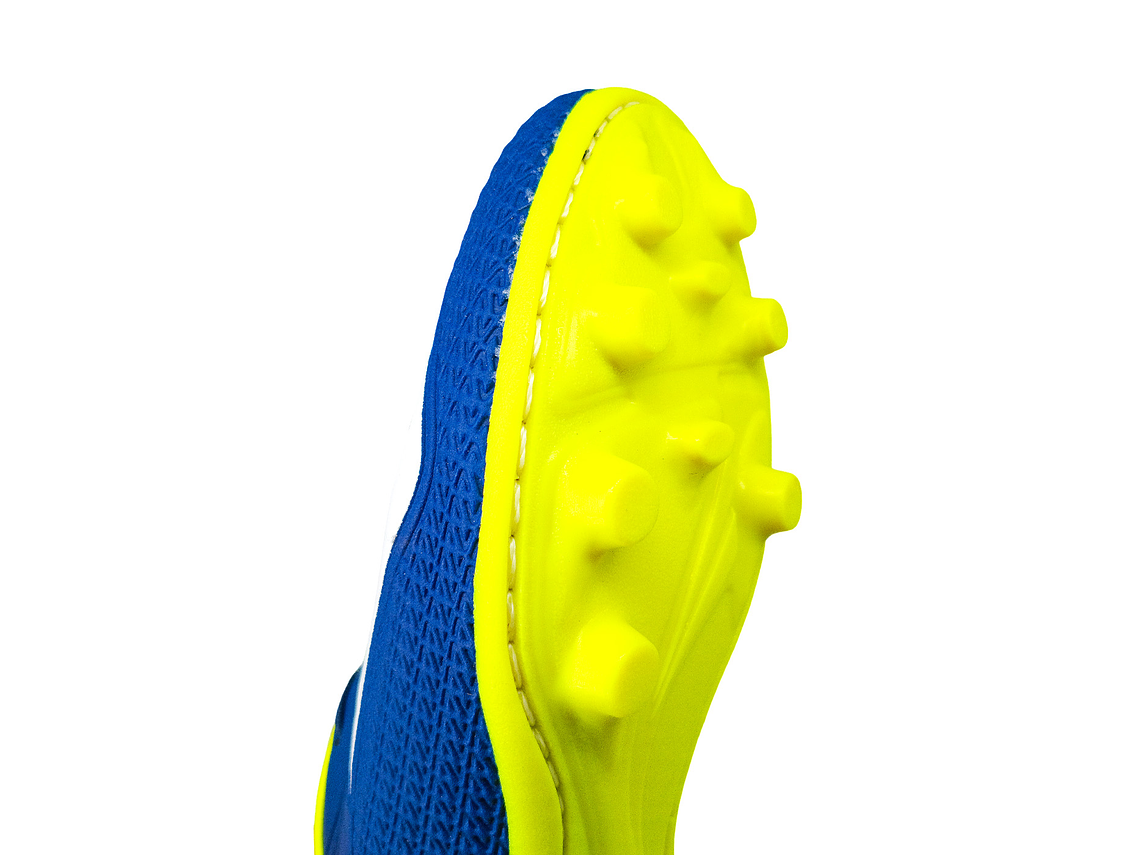 Zapato De Futbol Penalty Furia Y-2 Azul Oscuro 7