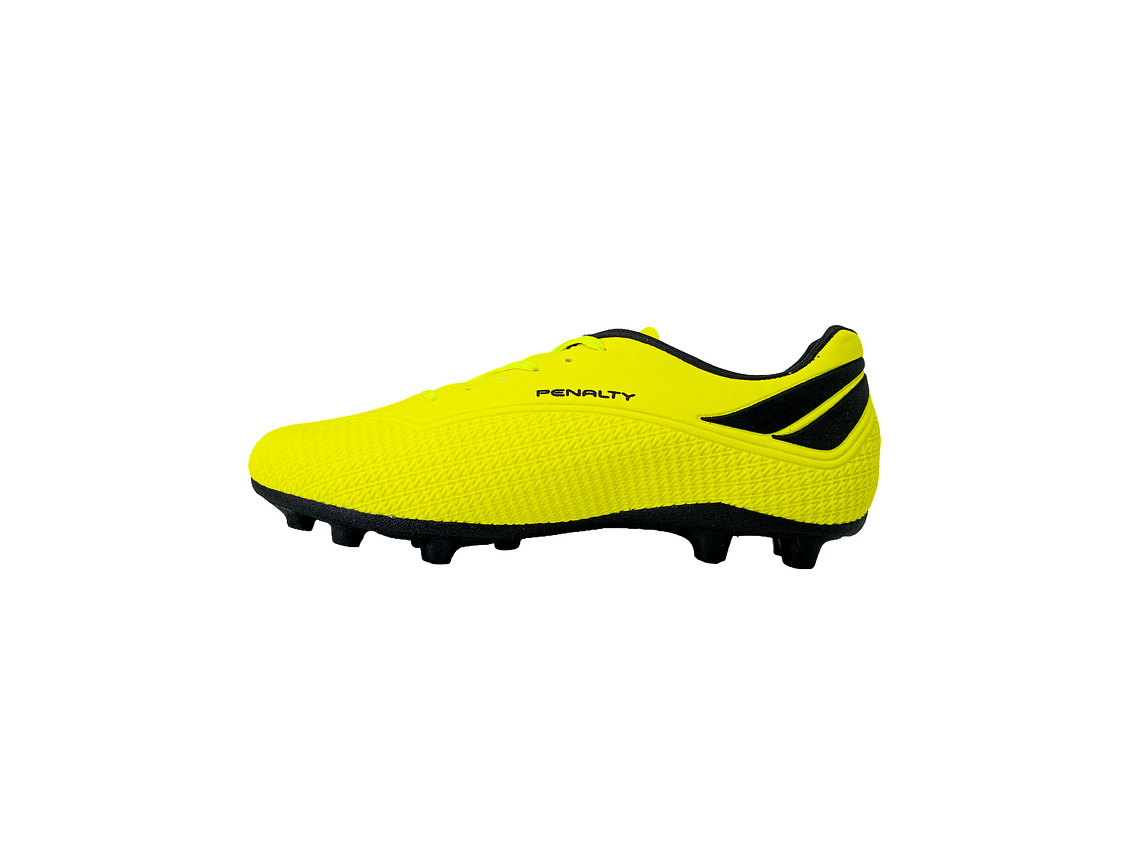 Zapato De Futbol Penalty Furia Y-2 Amarillo 2