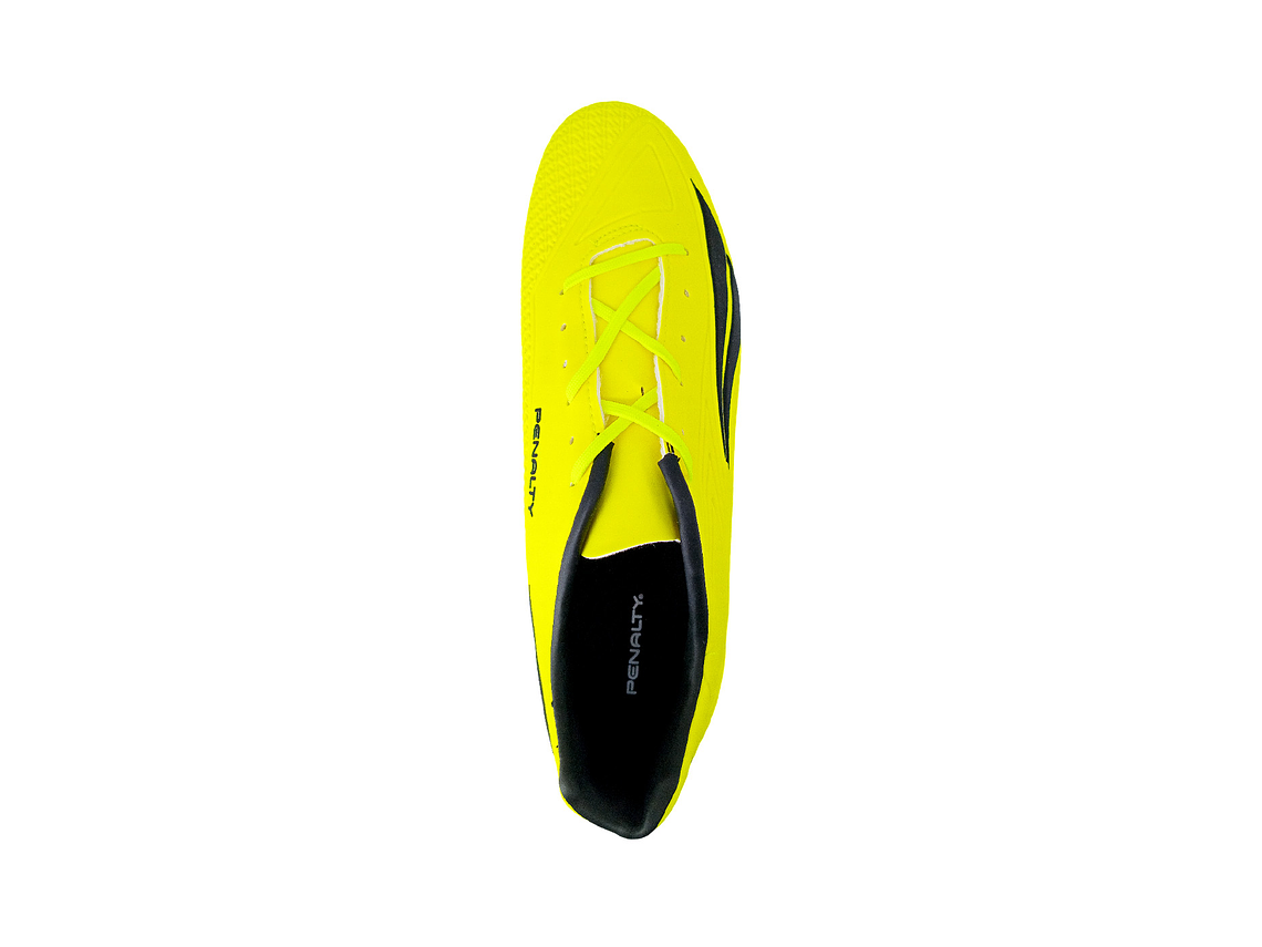 Zapato De Futbol Penalty Furia Y-2 Amarillo 3