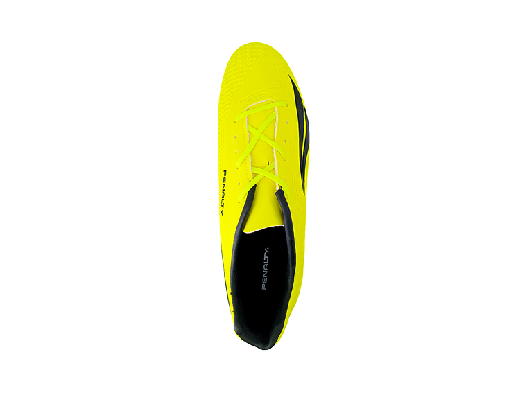 Zapato De Futbol Penalty Furia Y-2 Amarillo 3