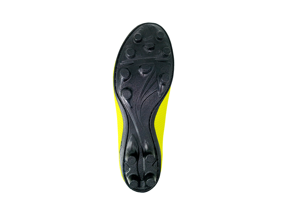 Zapato De Futbol Penalty Furia Y-2 Amarillo 4