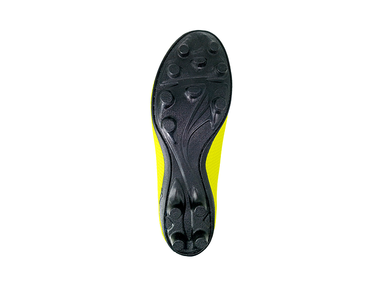 Zapato De Futbol Penalty Furia Y-2 Amarillo 4
