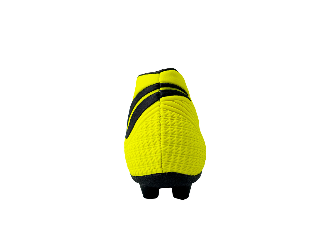Zapato De Futbol Penalty Furia Y-2 Amarillo 5
