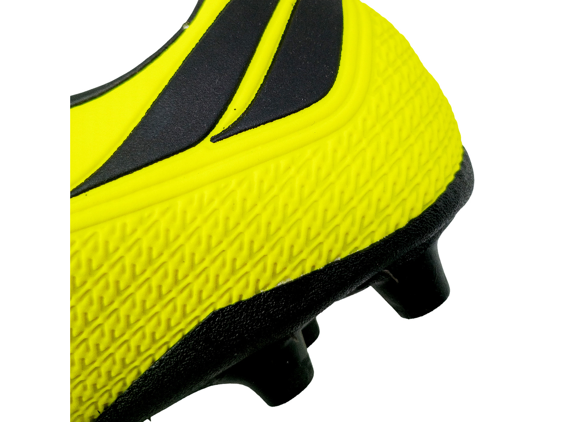 Zapato De Futbol Penalty Furia Y-2 Amarillo 9